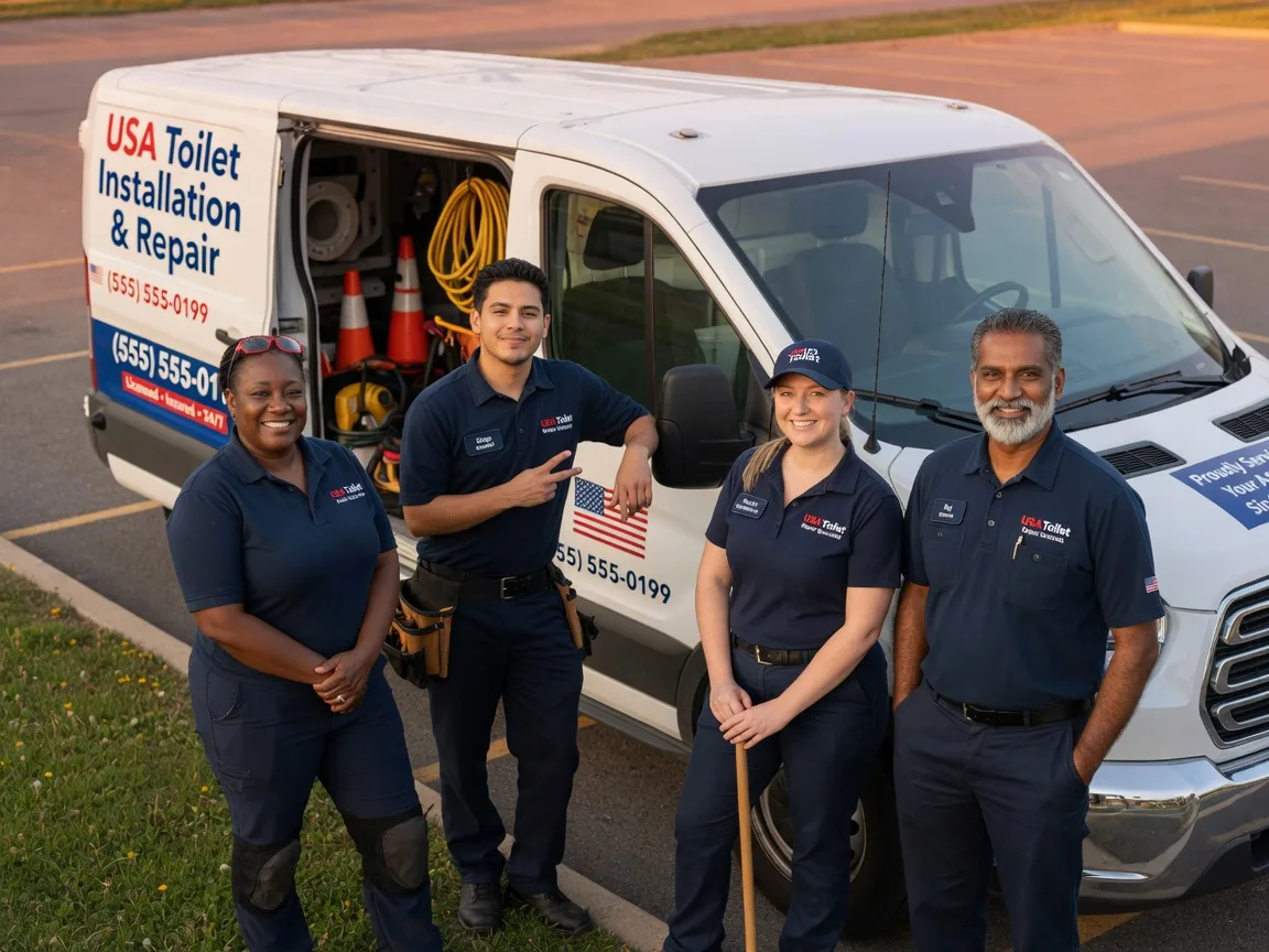 Toilet Installation company in Welton, IA