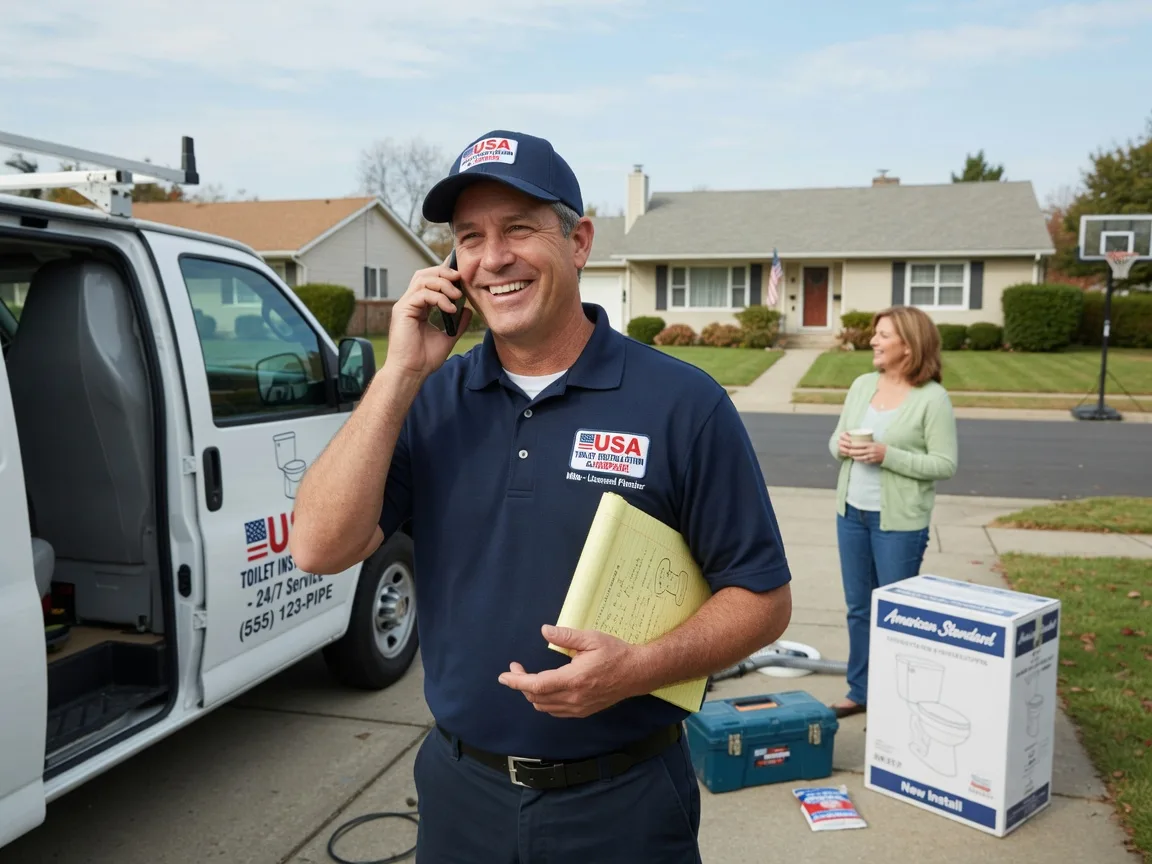 Toilet Installation Welton, IA FAQs